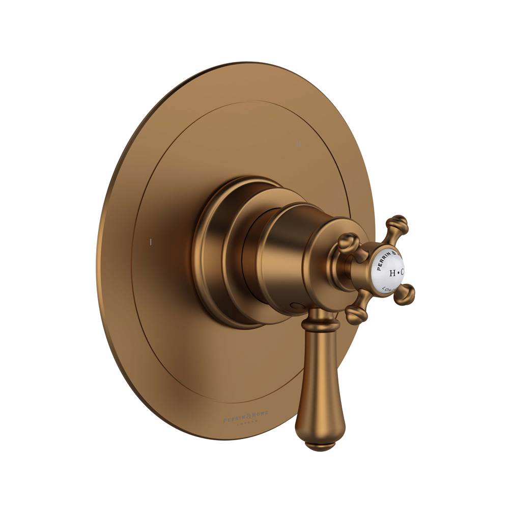 Rohl Georgian Era™ 1/2'' Therm & Pressure Balance Trim With 5 Functions