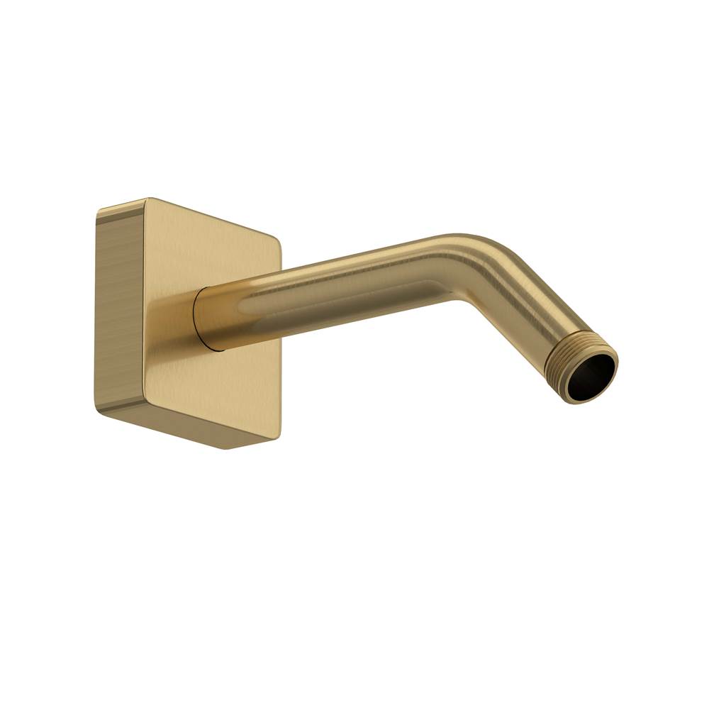 Rohl 7'' Reach Wall Mount Shower Arm With Square Escutcheon