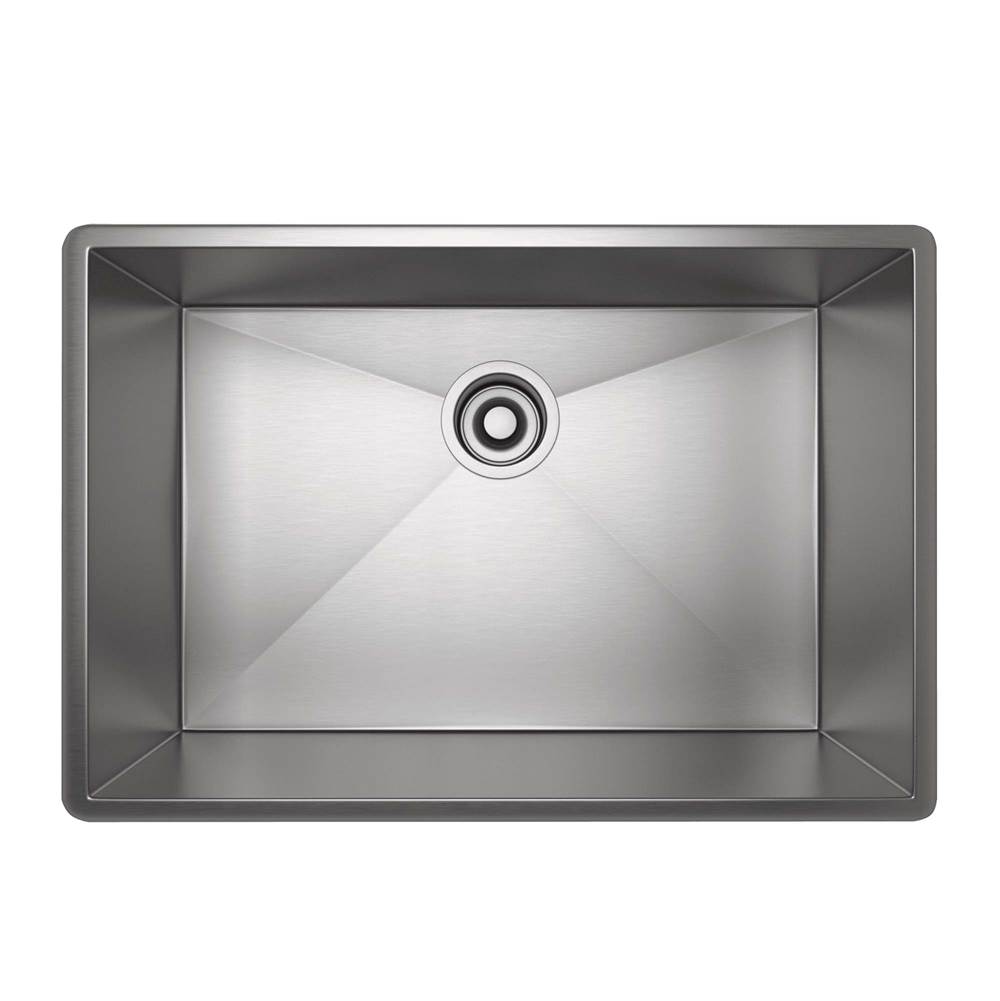 Rohl Forze™ 24'' Single Bowl Stainless Steel Kitchen Sink