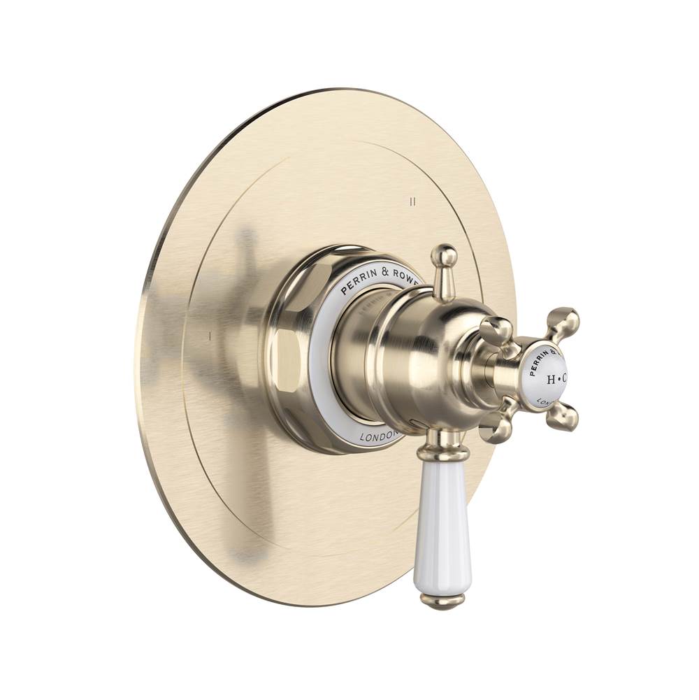 Rohl Edwardian™ 1/2'' Therm & Pressure Balance Trim With 3 Functions