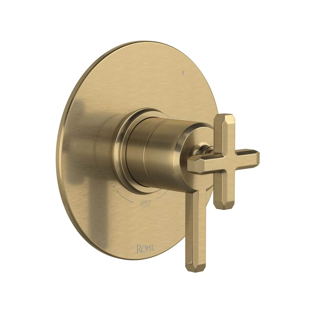 Rohl Apothecary™ 1/2'' Therm & Pressure Balance Trim With 3 Functions