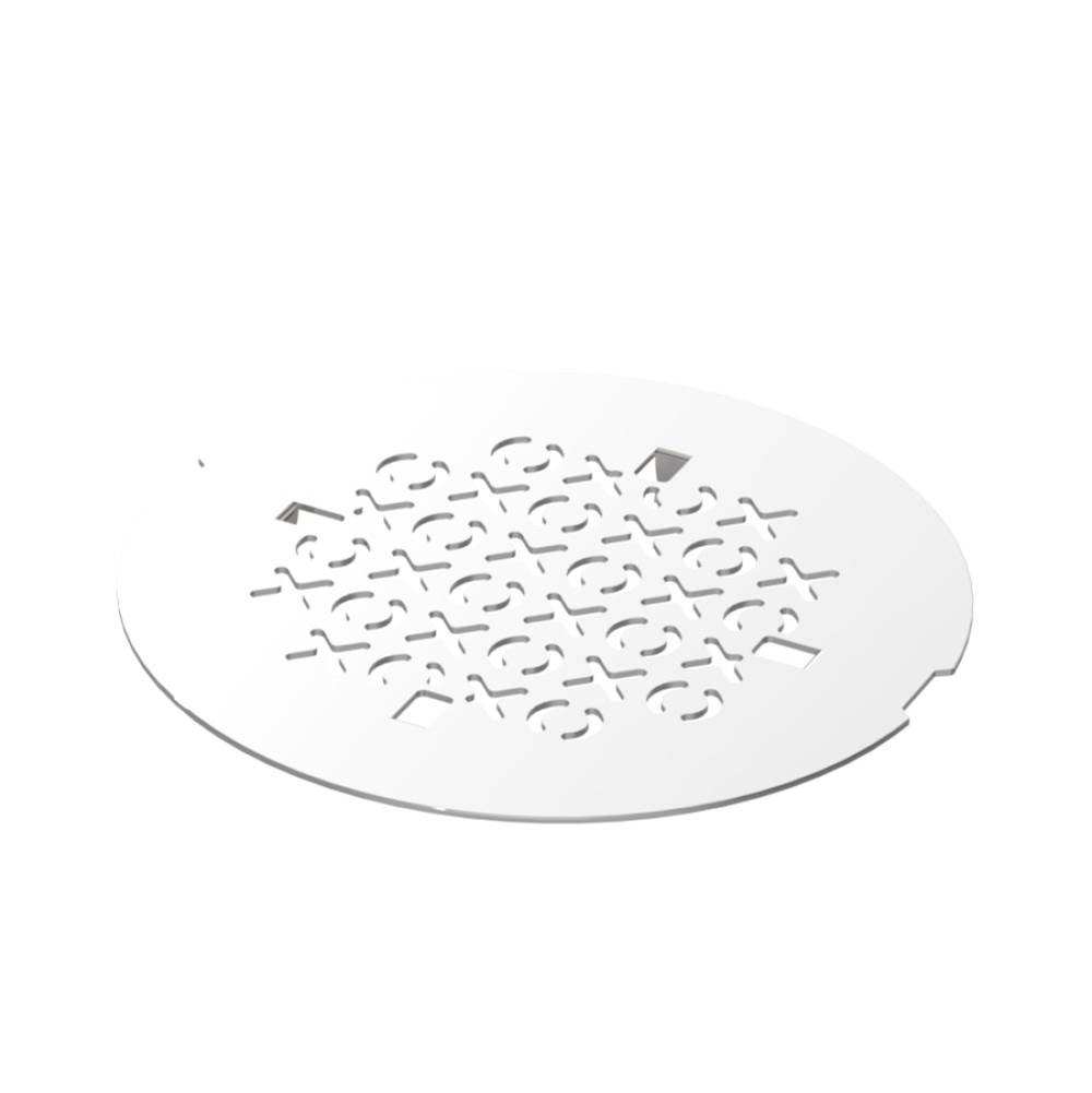 Rubinet Shower Drain For Acrylic Base Xoxo (Complete)