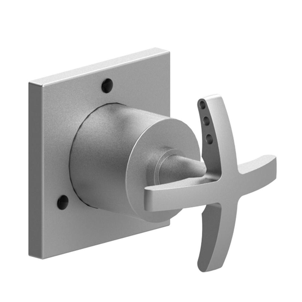 Rubinet Two Way Diverter With Shut-Off Trim Only
