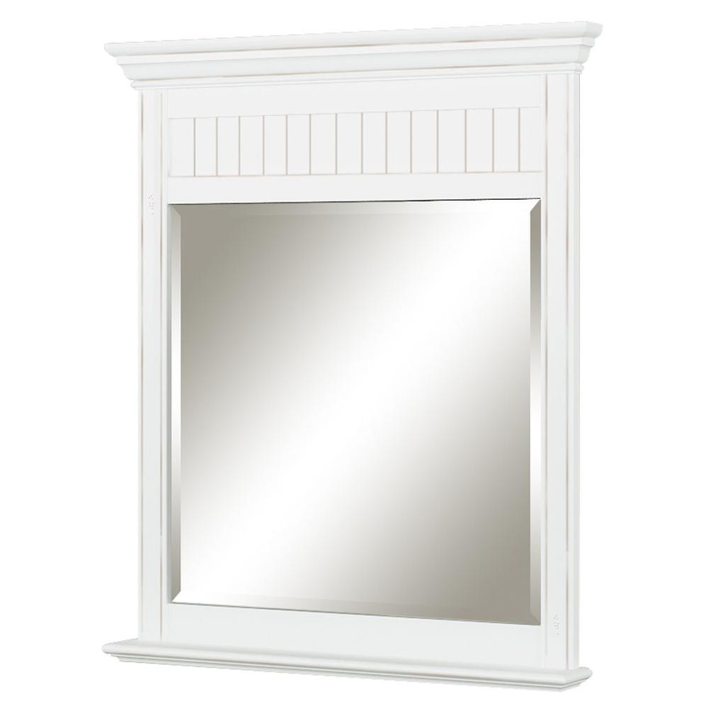 Sagehill Designs 34-3/4''W x 40-3/4''H x 4''D Mirror with shelf