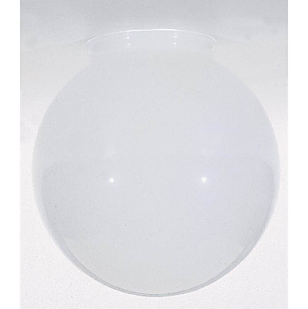 Satco 6x3-1/4 White Ball
