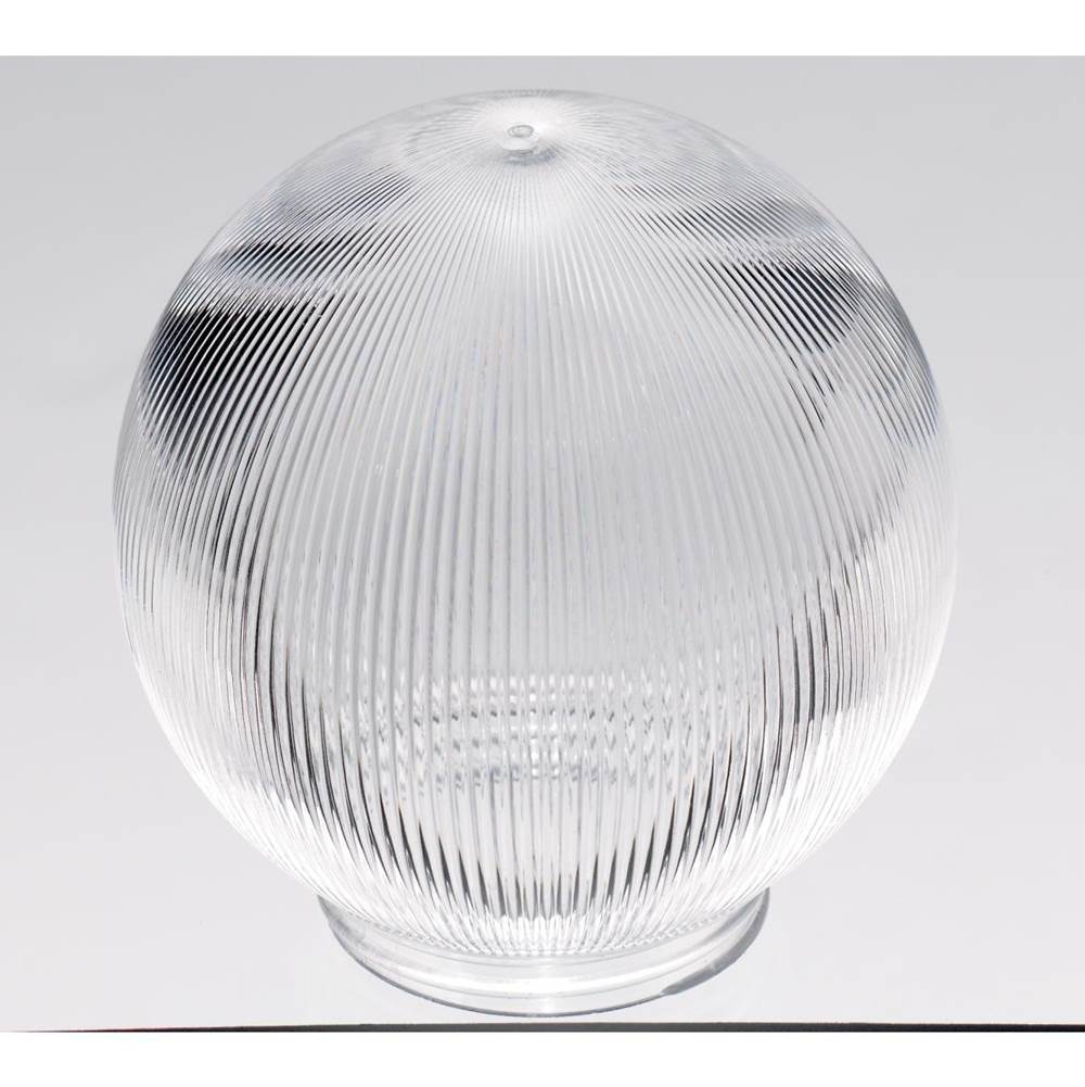 Satco Clear Prismatic Ball