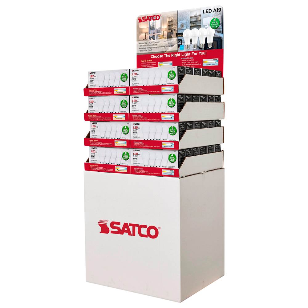 Satco 24 4PK EA S39596 and S39597