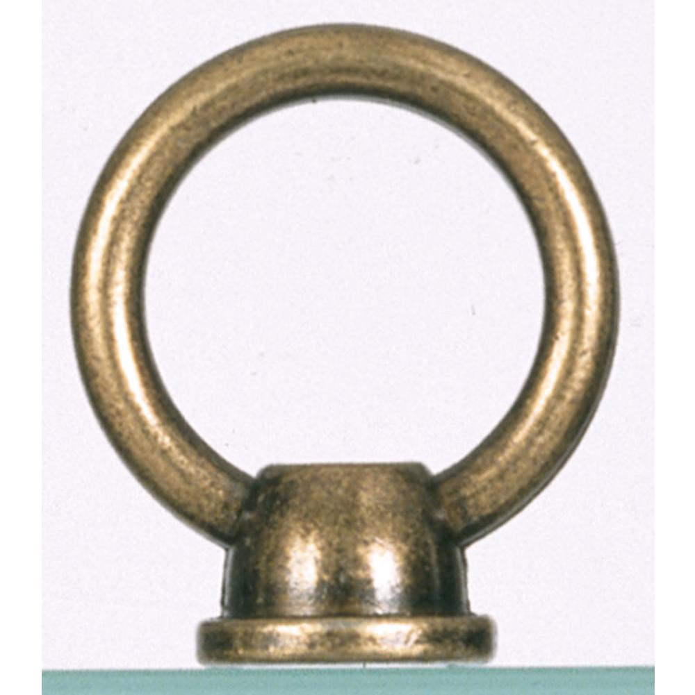 Satco Antique Brass Finish Loop