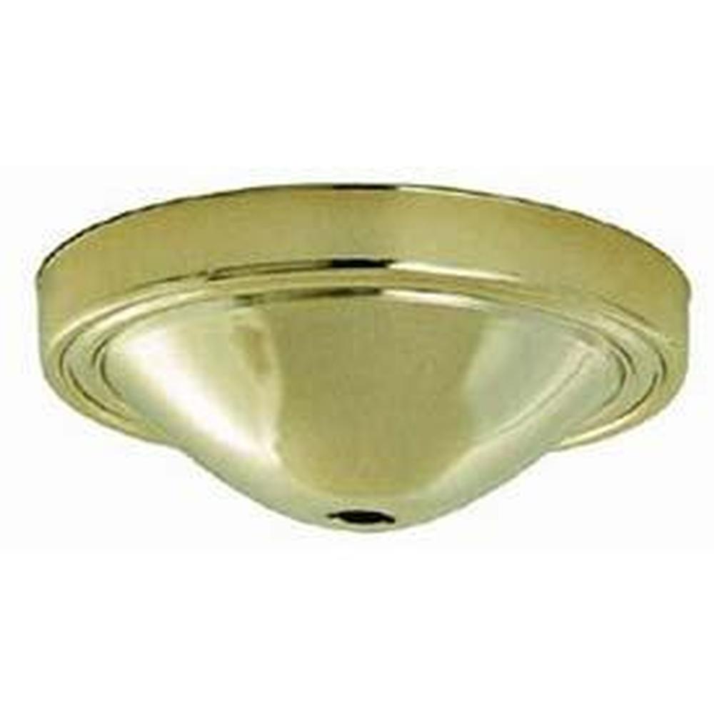Satco Vac Brass Canopy Only 7/16'' Ch