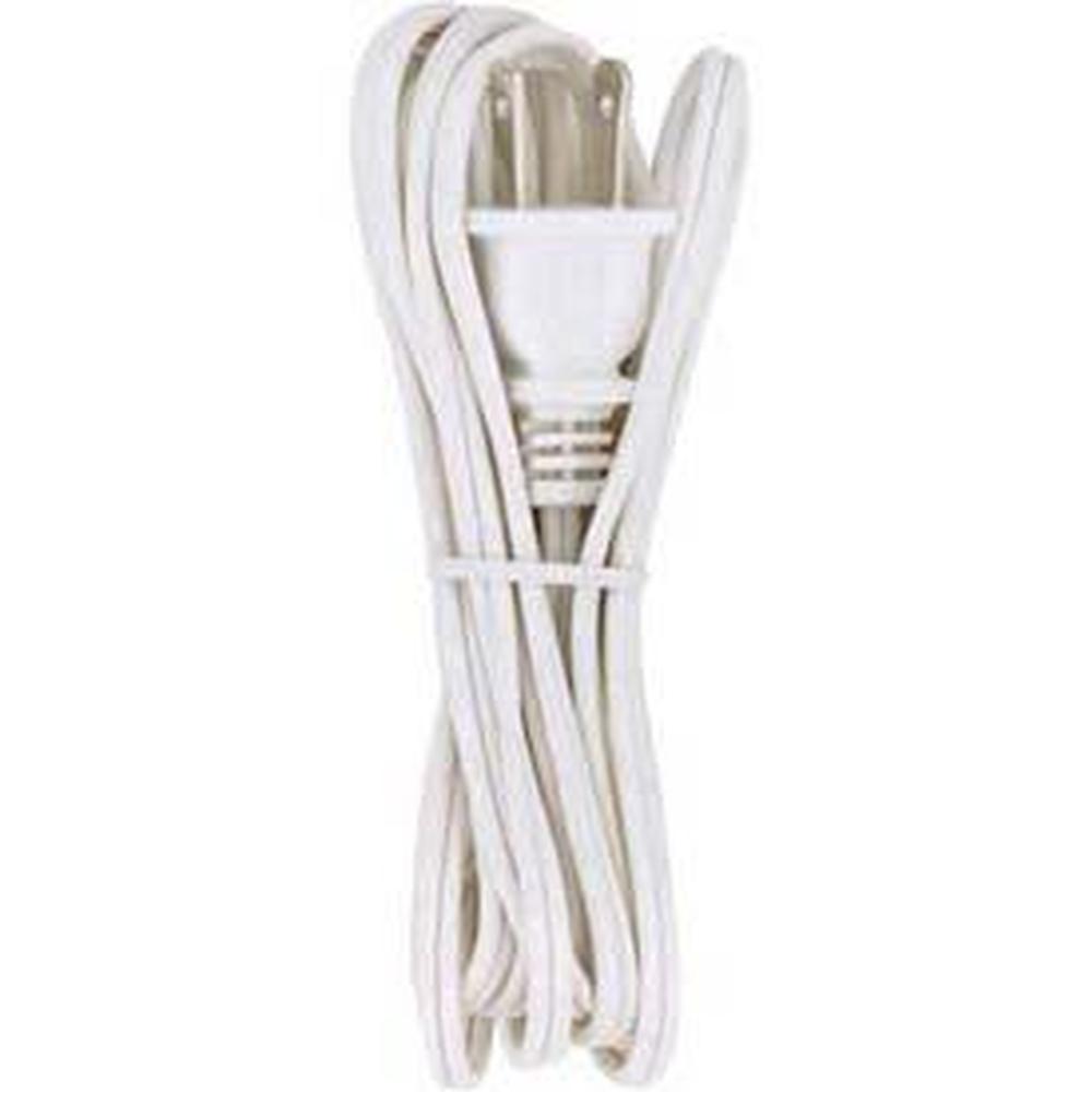 Satco 15 ft Clear Gold Cord Set Spt-1