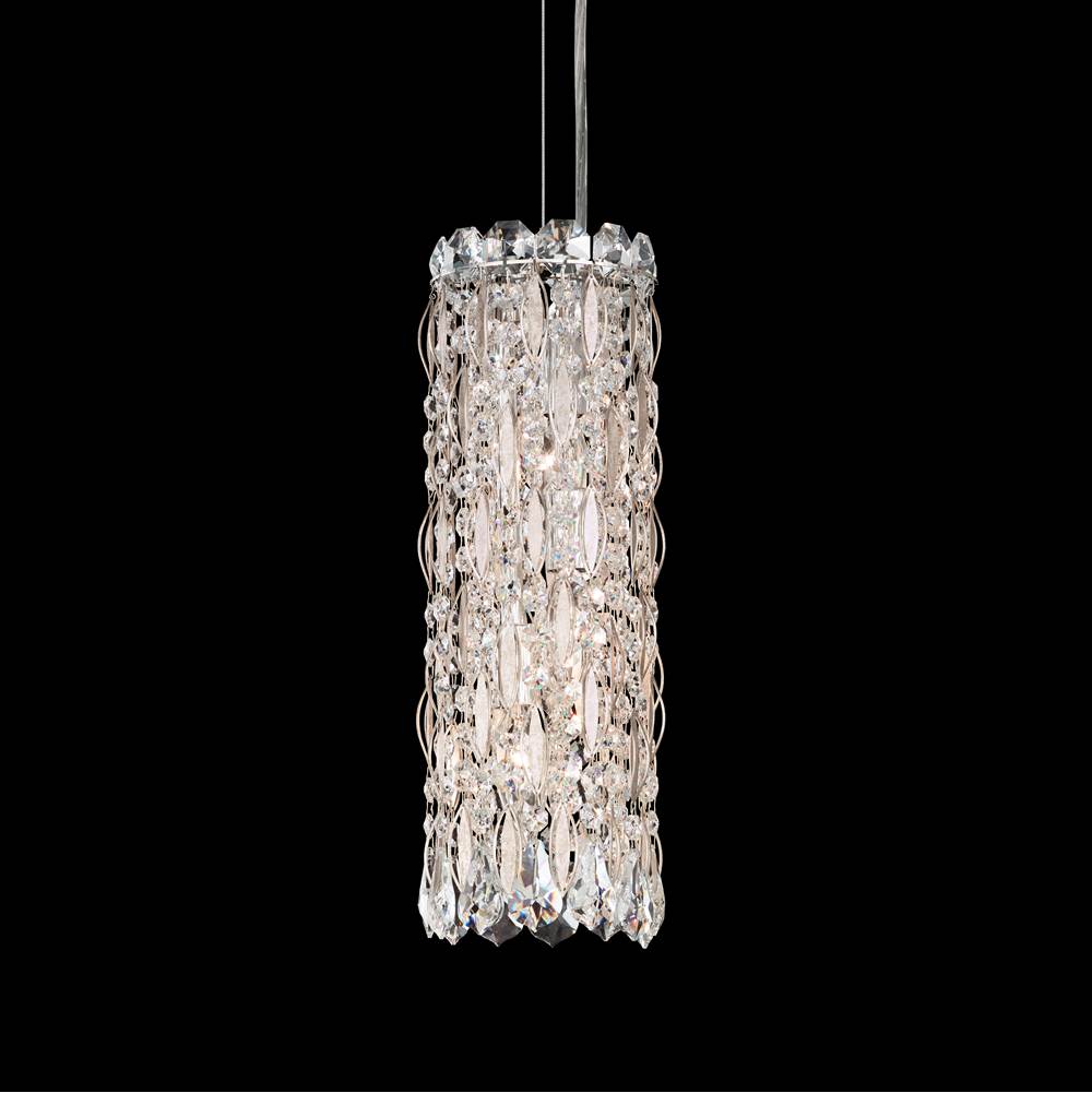 Schonbek Sarella 3 Light 120V Mini Pendant in White with Clear Radiance Crystal