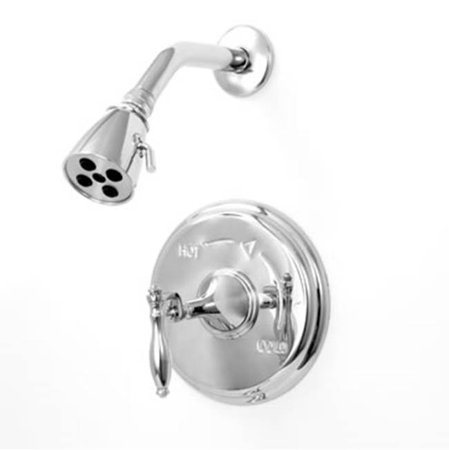 Sigma Pressure Balanced Shower Set Trim (Includes HAF) Toronto Sable Bronze .80