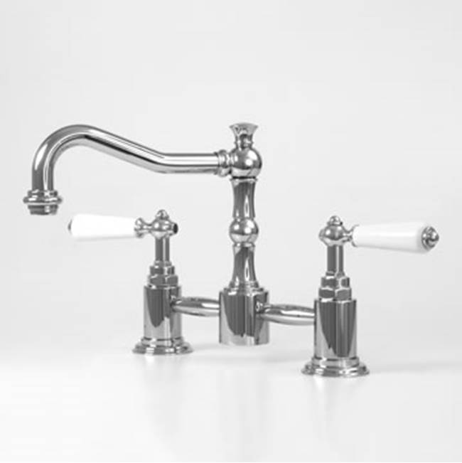 Sigma Pillar Lav Set With Lever Orleans Polished Nickel Pvd .43