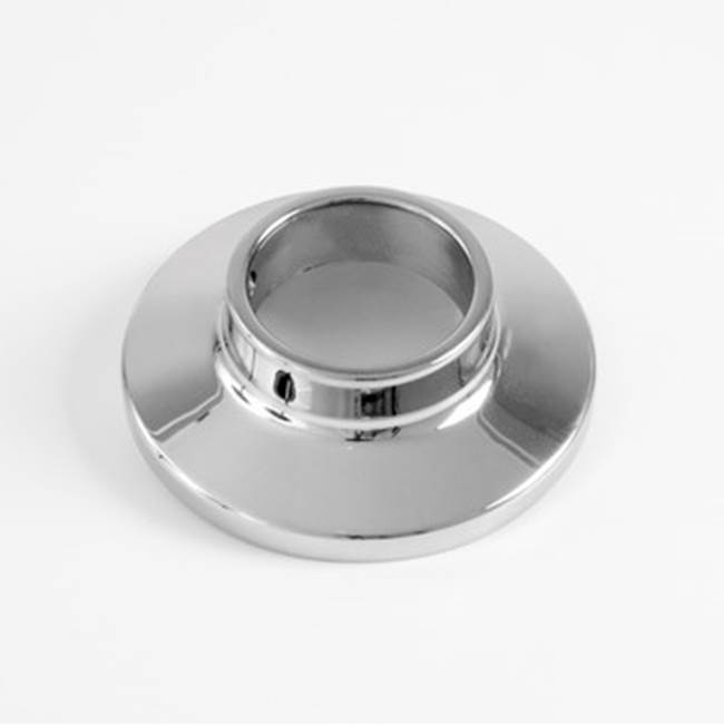 Sigma Deluxe Shower Flange, 3/4'' NPT POLISHED BRASS PVD .40