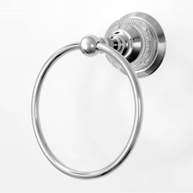 Sigma Series 97 Towel Ring w/brackets BRUSHED BRONZE PVD .23