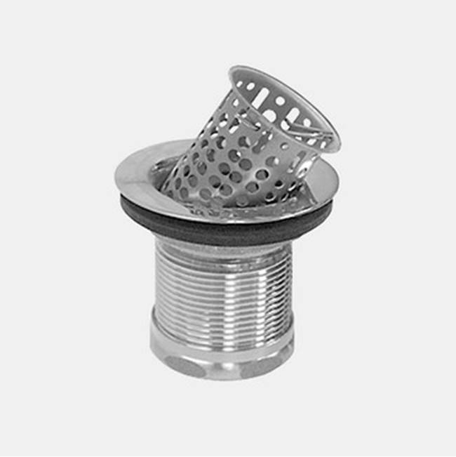 Sigma Junior strainer basket 1-1/2'' NPT, fits 2'' sink openings.  Complete with nuts and washers SATIN BRASS PVD .41