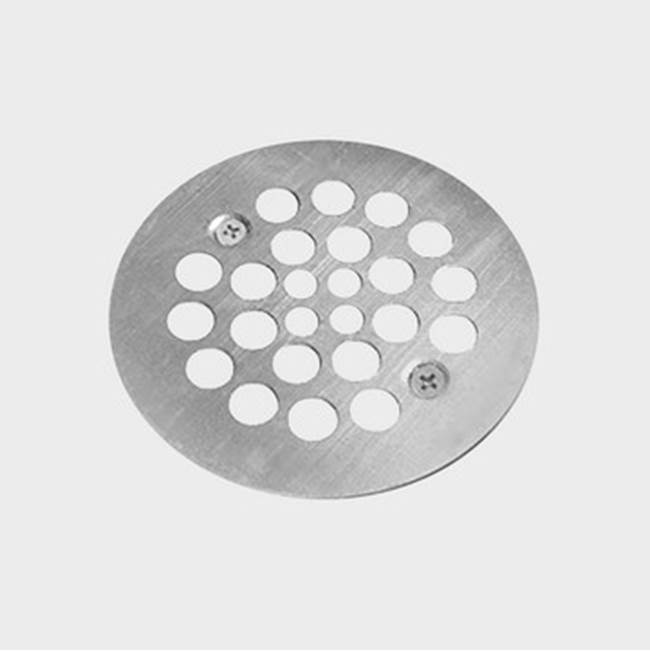 Sigma Shower Strainer for Plastic Oddities Shower Drains SATIN NICKEL PVD .42