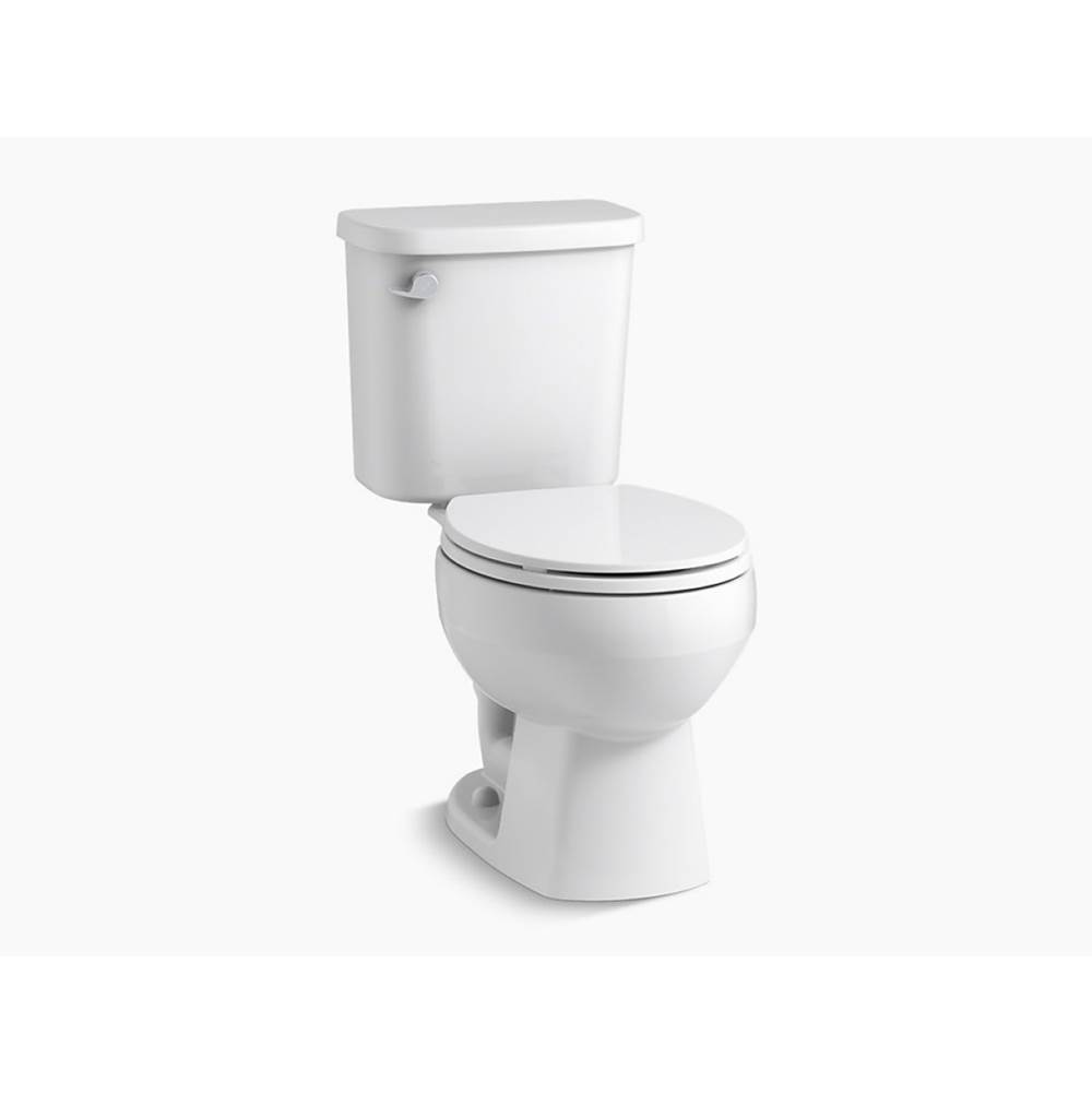 Sterling Plumbing Windham(TM) 12'' Rough-in Round-Front Toilet with ProForce(R) Technology