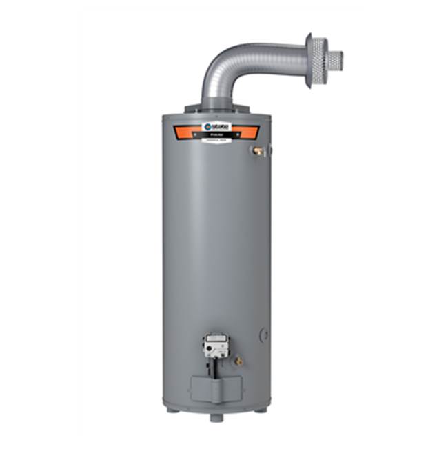 State Water Heaters 50 Gal Tall NG 38kBTU NOX<10 CAT-I RM MG-1A ST&P 150PSI Side
