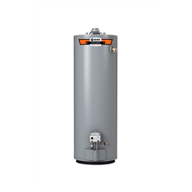 State Water Heaters 50gal Tall NG 40kBTU 0-10.1k ft NOX<40 CAT-I RM KA90-1A ST&P