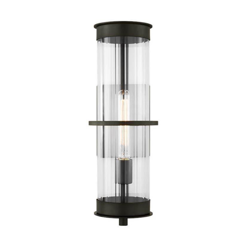Visual Comfort Studio Collection Alcona Large One Light Outdoor Wall Lantern