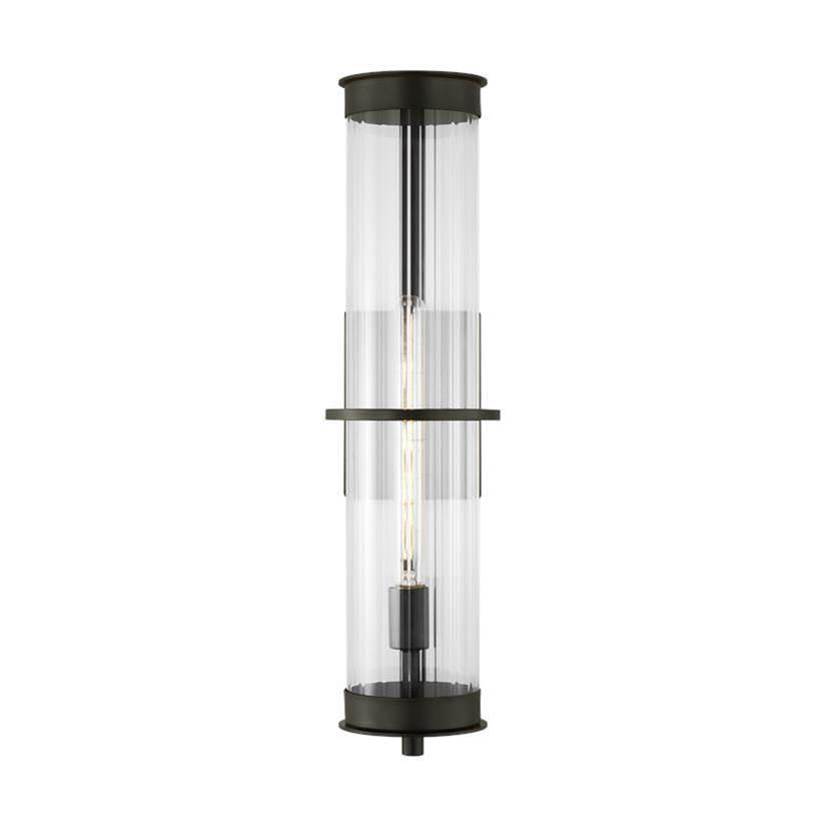 Visual Comfort Studio Collection Alcona Extra Large One Light Outdoor Wall Lantern