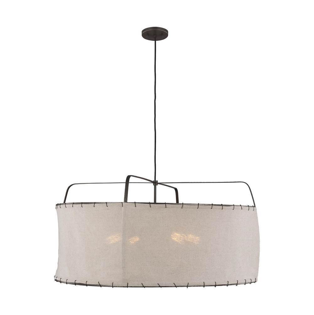 Visual Comfort Studio Collection Dunne Wide Pendant