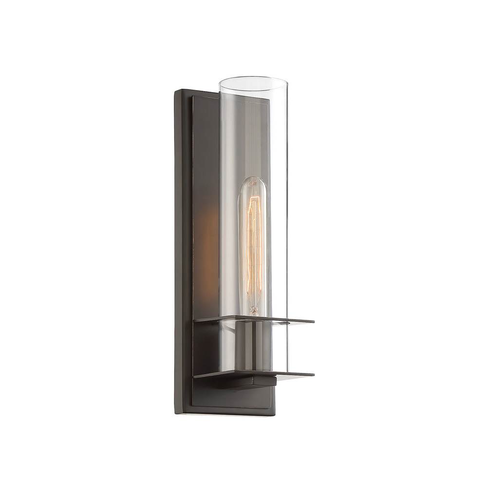 Savoy House Hartford 1-Light Wall Sconce in Classic Bronze