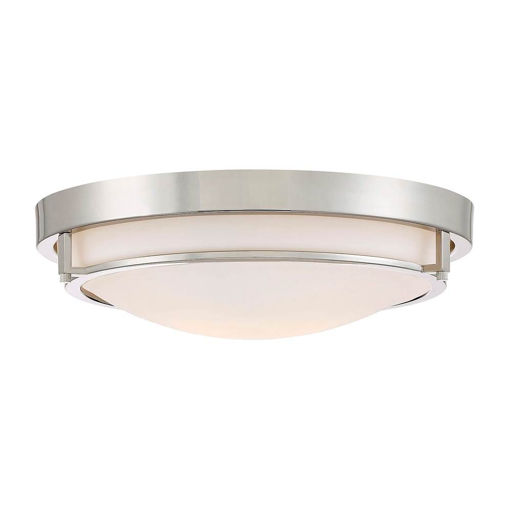 Savoy House 2-Light Ceiling Light in Polished Nickel