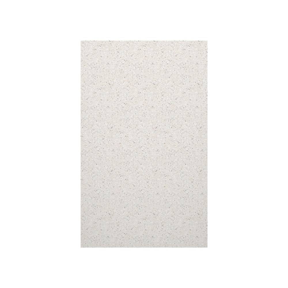 Swan SS-4896-1 48 x 96 Swanstone® Smooth Glue up Bathtub and Shower Single Wall Panel in Bermuda Sand