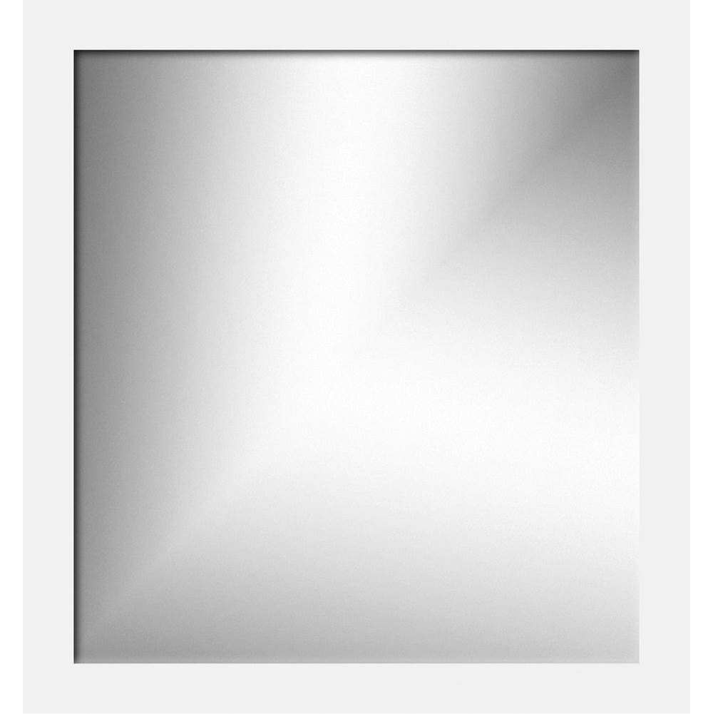 Strasser Woodenworks 30 X 0.75 X 32 Simplicity Framed Mirror Square Winterset