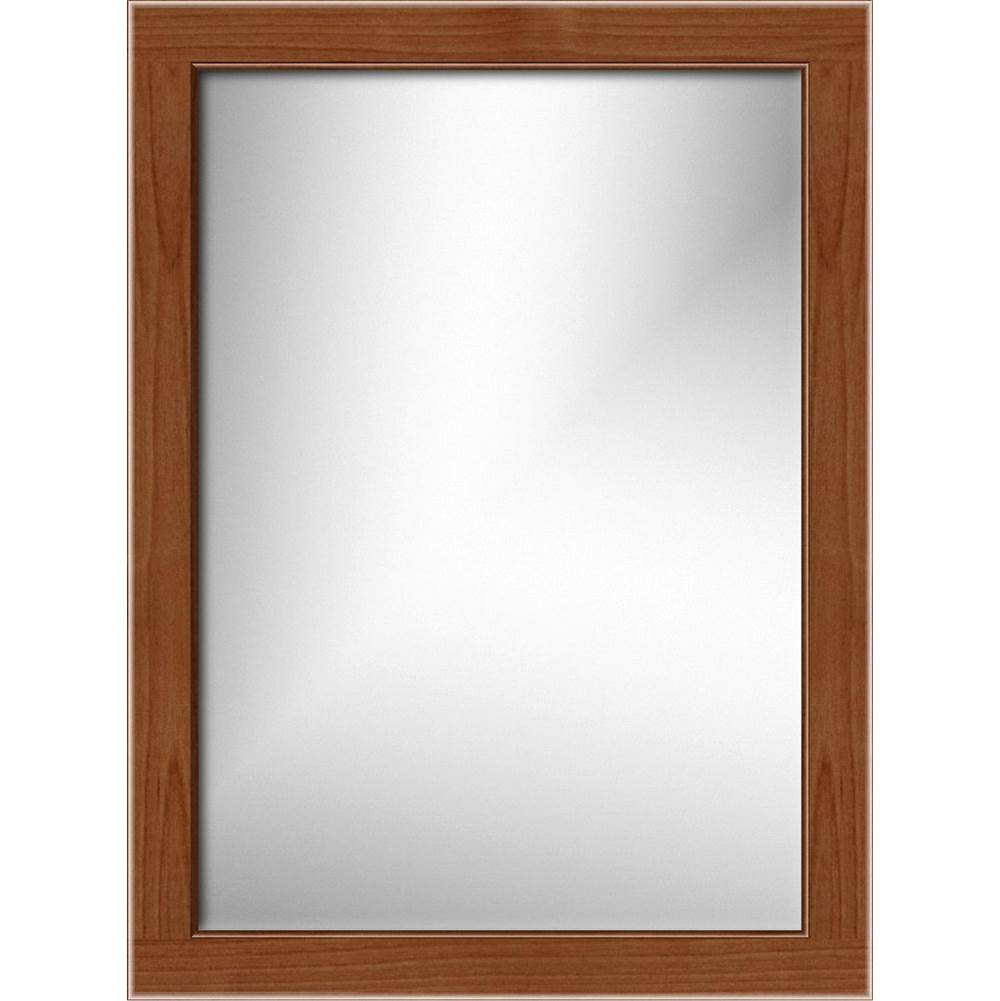 Strasser Woodenworks 24 X 0.75 X 32 Simplicity Framed Mirror Rounded Med Alder