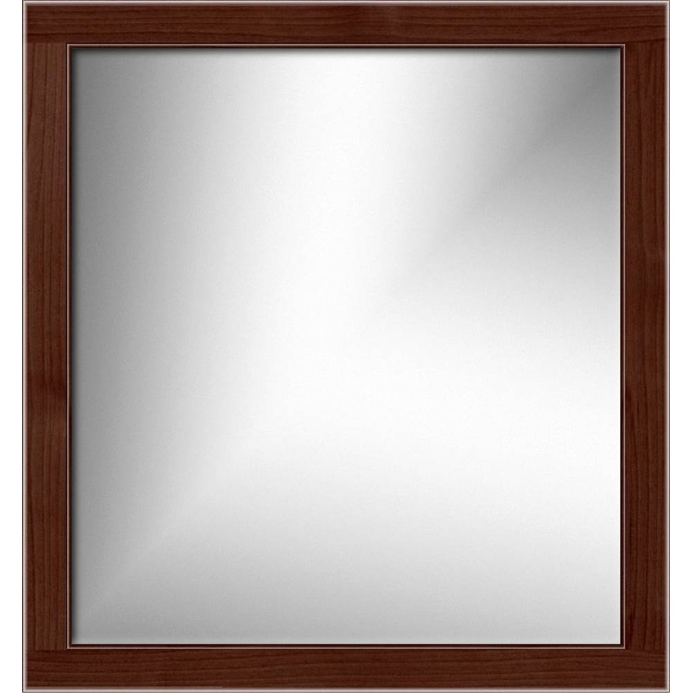 Strasser Woodenworks 30 X 0.75 X 32 Simplicity Framed Mirror Rounded Dk Alder