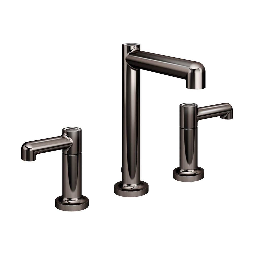 Black Valve Not Included Symmons 5303-BLK-TRM Museo Single Handle Hand Shower Faucet Trim in Polished Graphite