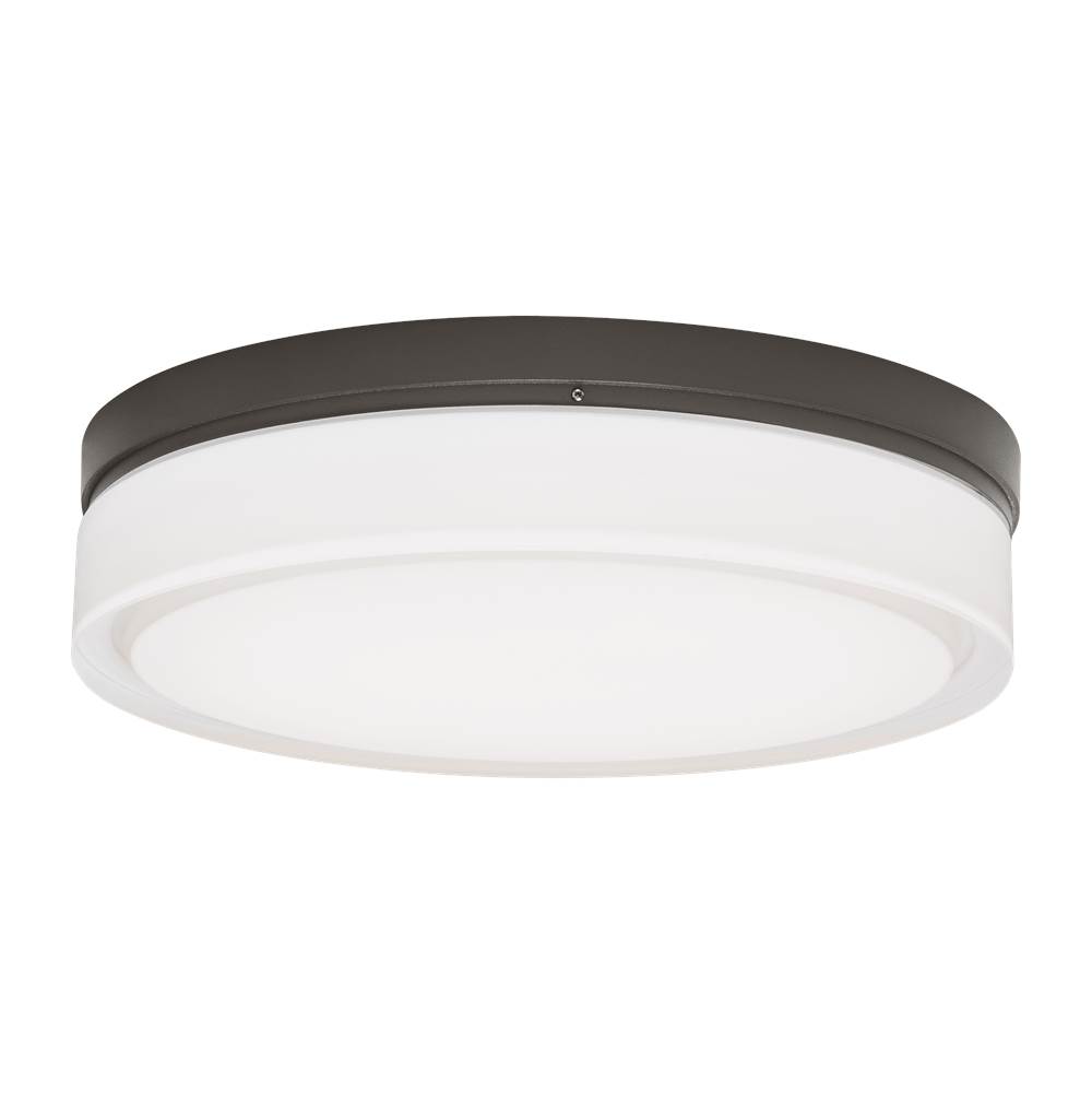 Visual Comfort Modern Collection Cirque Large Outdoor Wall/Flush Mount