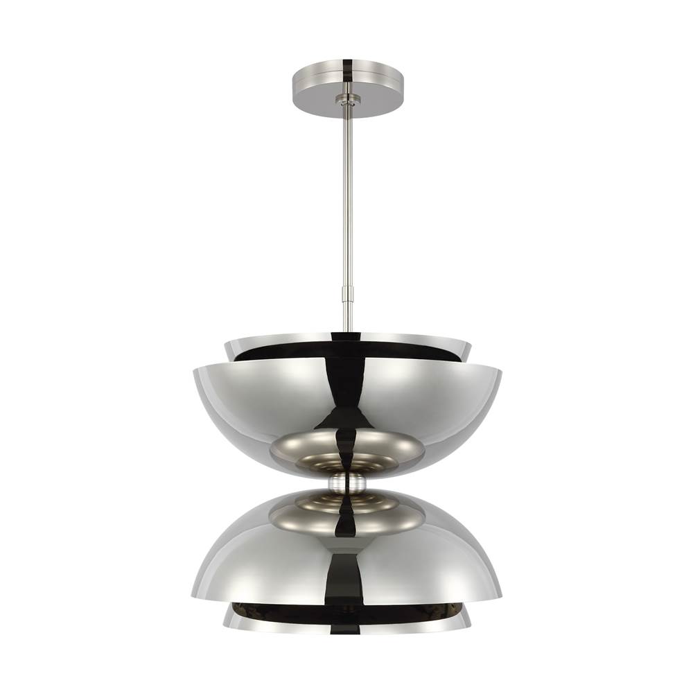 Visual Comfort Modern Collection Shanti Large Double Pendant