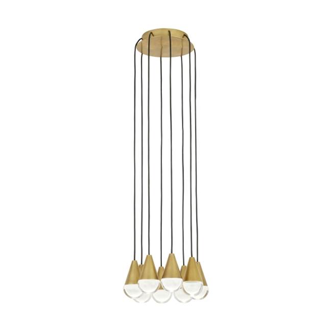 Visual Comfort Modern Collection Cupola 8 Light Chandelier