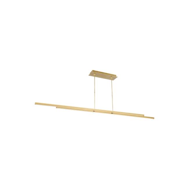 Visual Comfort Modern Collection Stagger 2 84 Linear Suspension