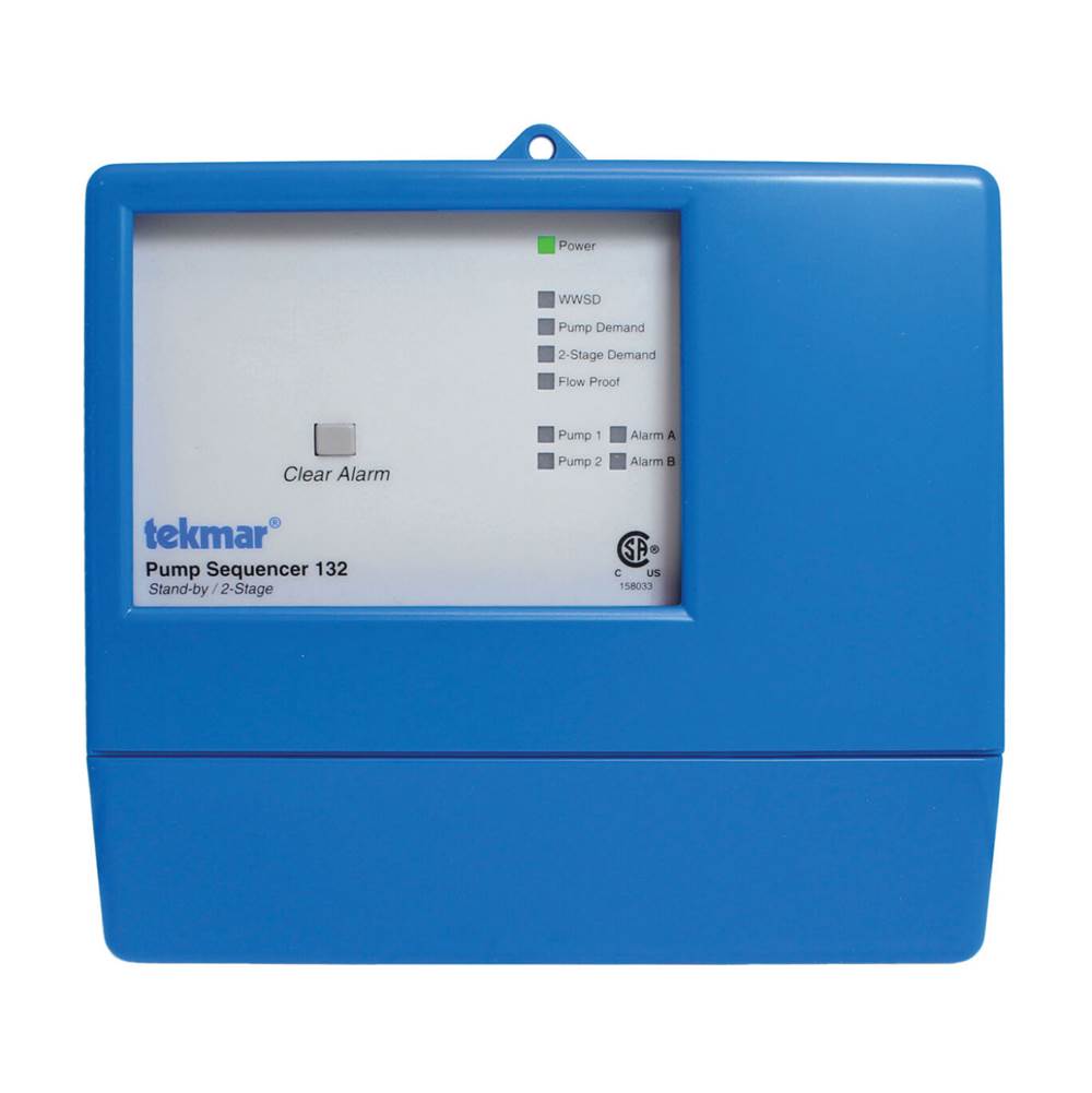 Tekmar Pump Sequencer, Stand-by, 2-Stage