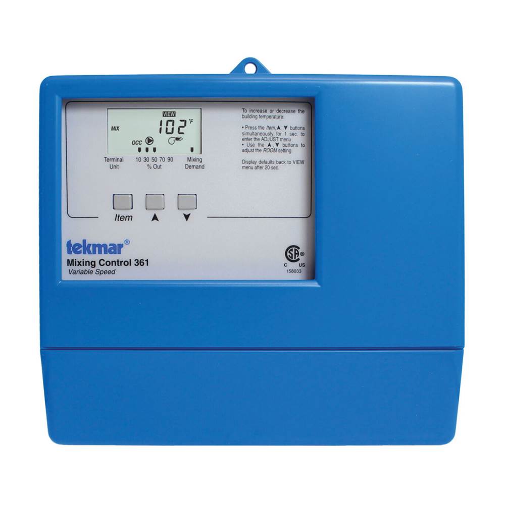 Tekmar Variable Speed Mixing Control