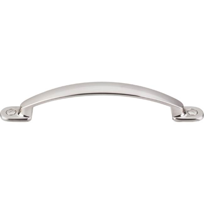 Top Knobs Arendal Pull 5 1/16 Inch (c-c) Brushed Satin Nickel