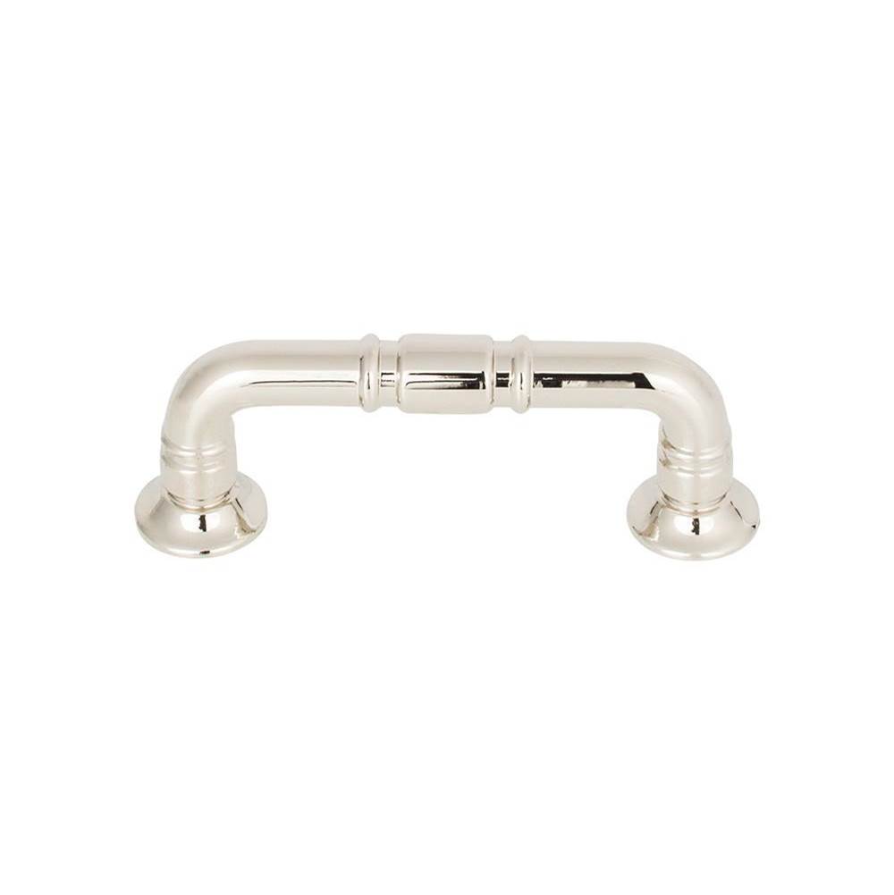 Top Knobs Kent Pull 3 Inch (c-c) Polished Nickel
