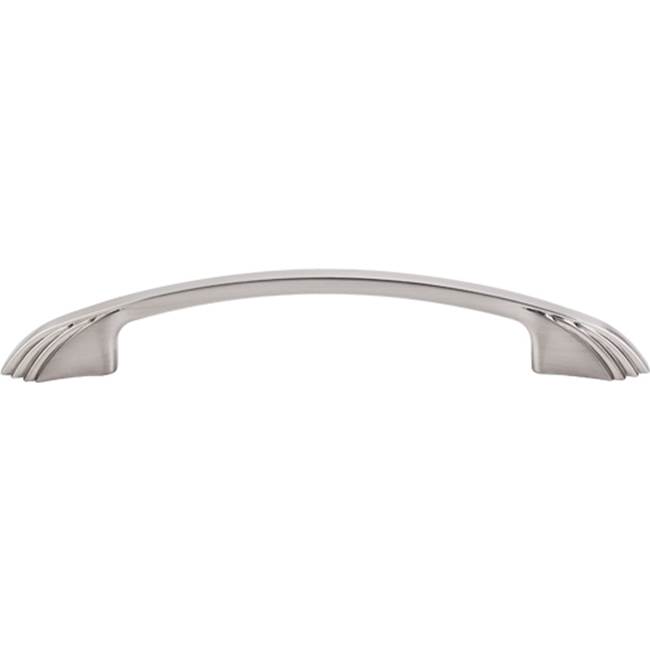 Top Knobs Sydney Thin Pull 5 Inch (c-c) Brushed Satin Nickel