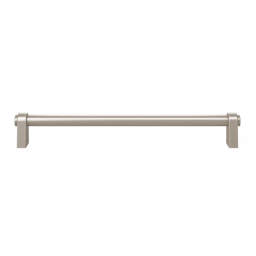 Top Knobs Dustin Appliance Pull 12 Inch (c-c) Brushed Satin Nickel