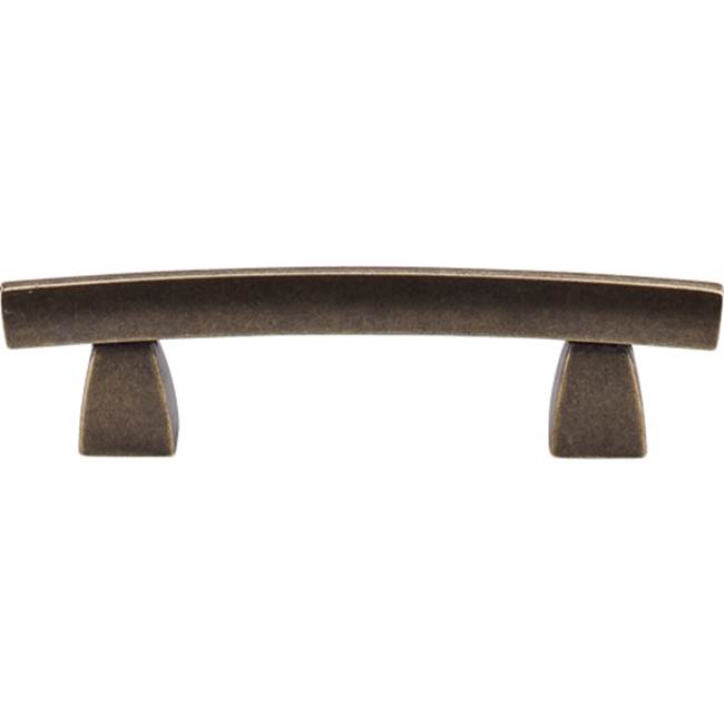 Top Knobs Arched Pull 3 Inch (c-c) German Bronze