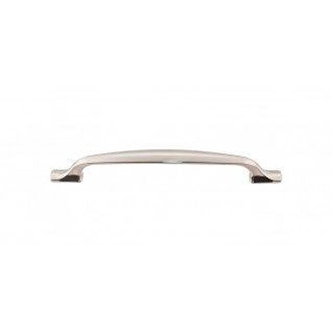 Top Knobs Torbay Pull 3 3/4 Inch (c-c) Brushed Satin Nickel