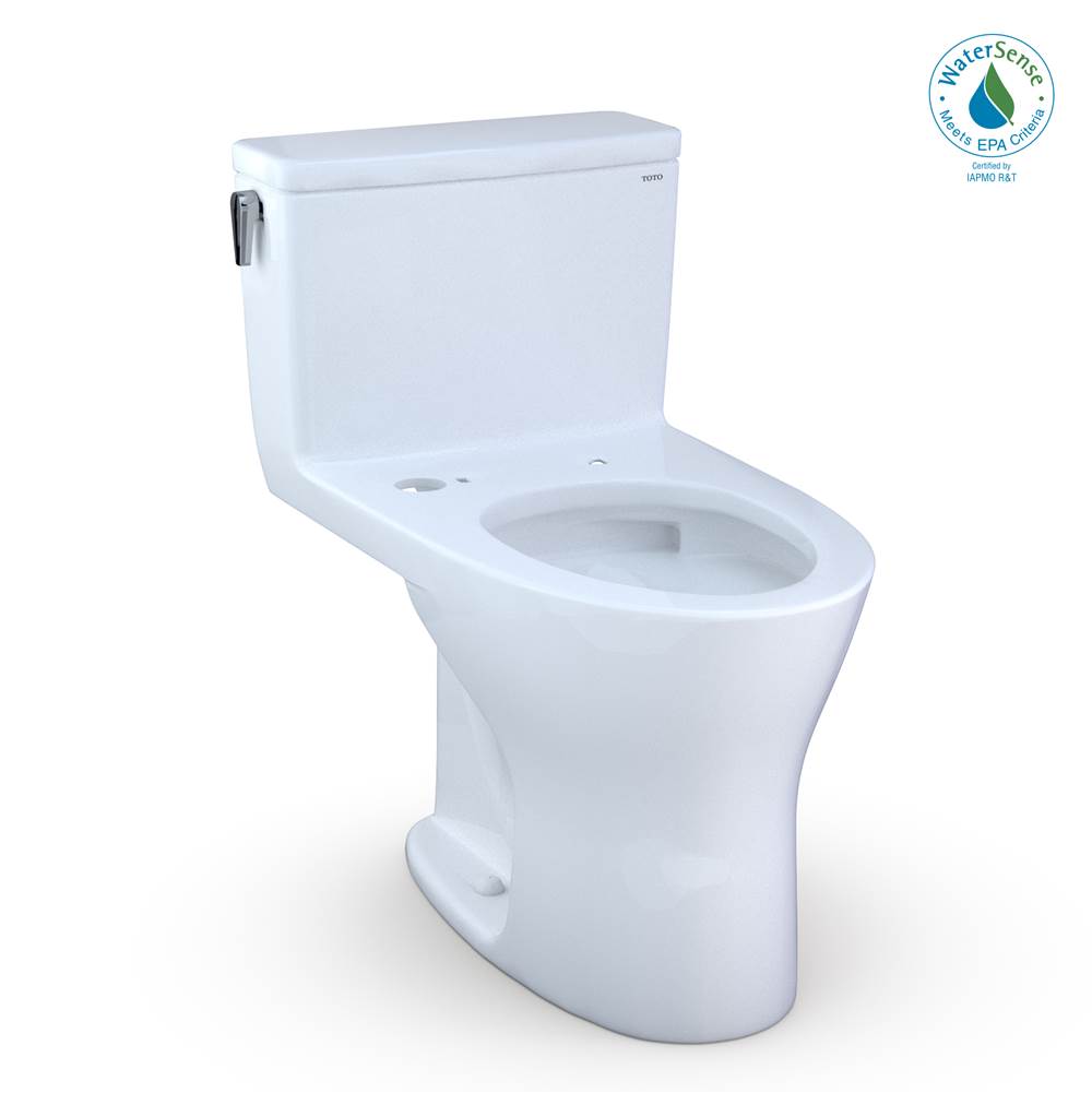 TOTO UltraMax® 1G One-Piece Elongated Dual Flush 1.0 and 0.8 GPF DYNAMAX TORNADO FLUSH® Toilet with CEFIONTECT®, WASHLET+ Ready, Cotton White