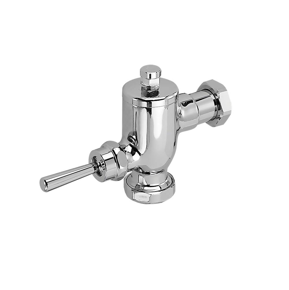 TOTO Toto Toilet 1.28 Gpf Manual Commercial Flush Valve Only, Polished Chrome