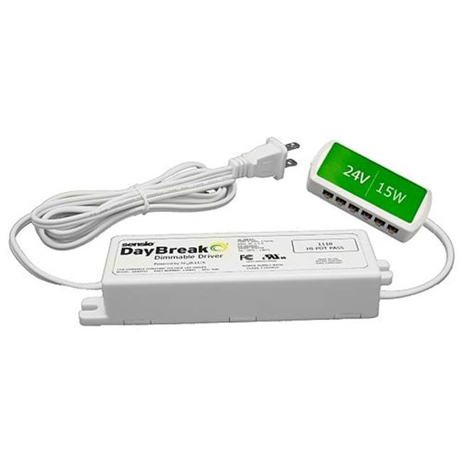 Transolid DayBreak 24V 15W Dimmable Driver with 12 Port ML Block