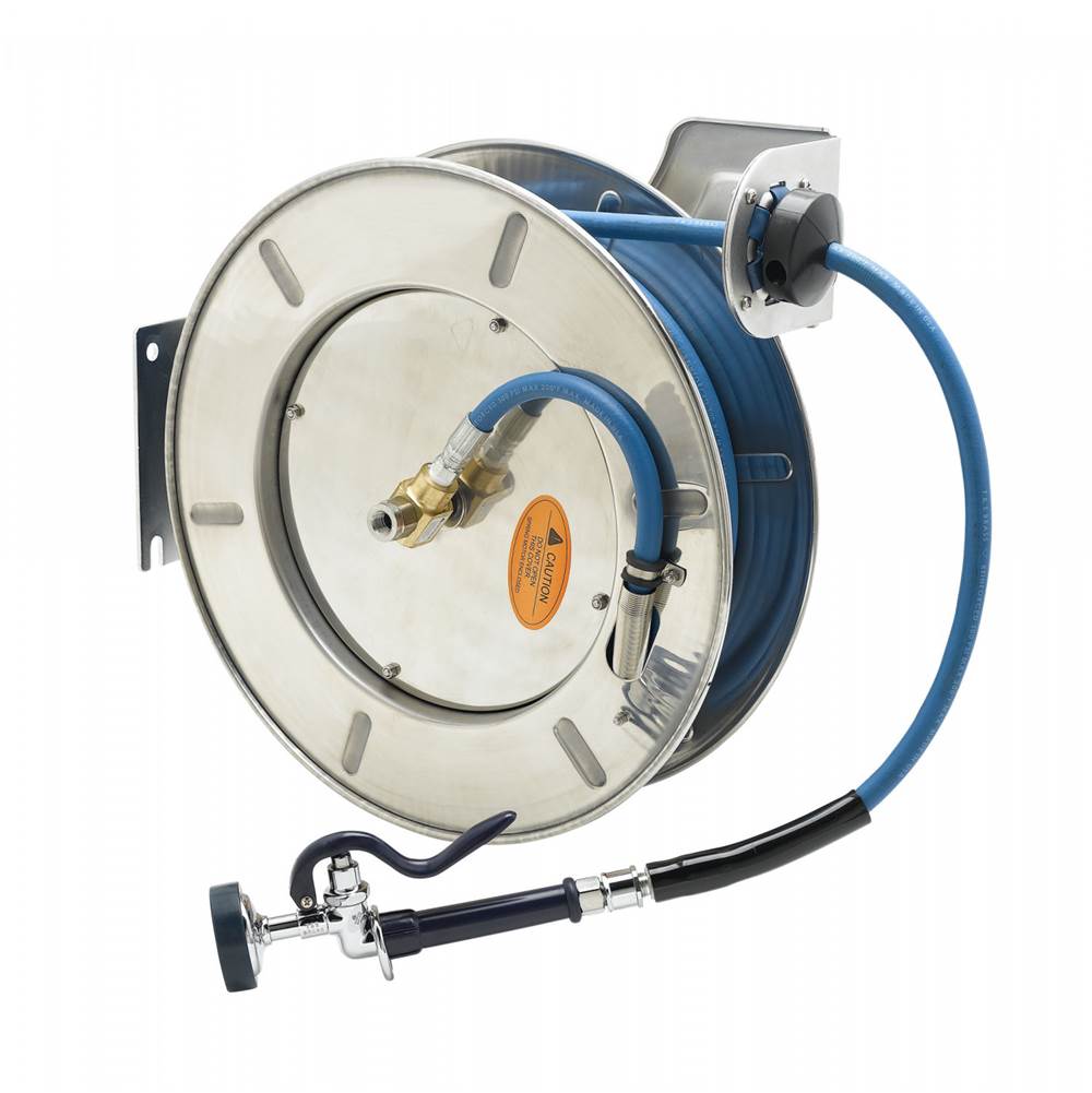 T And S Brass - Washdown Hose Reels